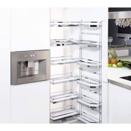 Bộ kệ đựng thực phẩm 6 tầng 450/1700mm TANDEM Hafele 545.94.612 7 Ảnh bộ kệ đựng thực phẩm 6 tầng 450/1700mm TANDEM Hafele 545.94.612