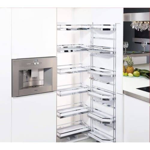 Bộ kệ đựng thực phẩm 6 tầng 500/1700mm TANDEM Hafele 545.94.632 5 Ảnh bộ kệ đựng thực phẩm 6 tầng 500/1700mm TANDEM Hafele 545.94.632