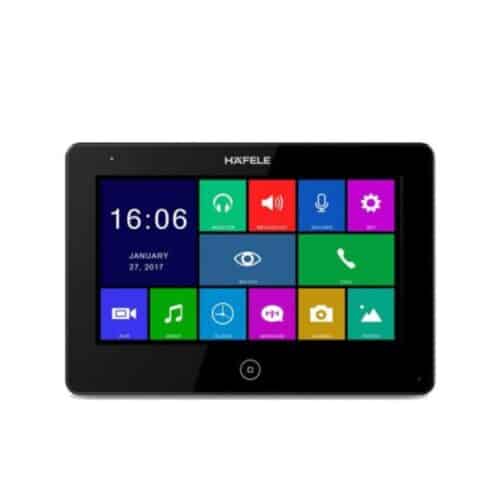 Ảnh thực tế Bộ phụ kiện kết nối chuông cửa màn hình Hafele EL 7500/7200 - RX/TX module 912.05.389