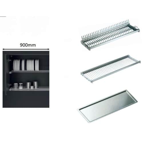 Ảnh thực tế phụ kiện tủ bếp khay hứng nước Hafele 544.01.089