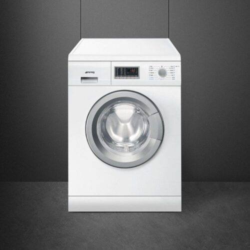 Ảnh thực tế máy giặt kết hợp sấy Hafele Smeg LSF147E 536.94.567