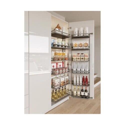 Ảnh thực tế phụ kiện tủ 6 tầng MILAN SERIES - Hafele 549.91.173