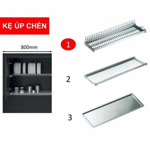 Cấu tạo khay up chén đĩa Hafele 544.01.008 KT 764x263mm