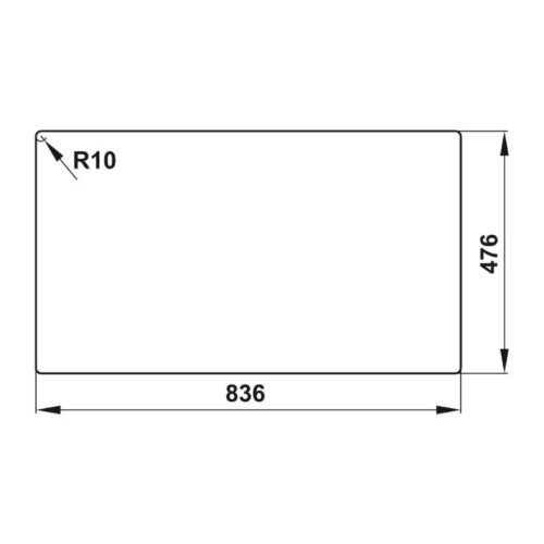thông số kỹ thuật của Chậu rửa chén bát Hafele HS-SD8650 567.20.546