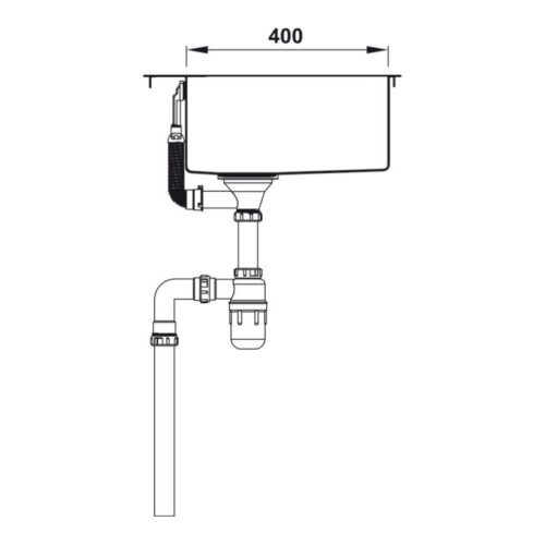 thông số kỹ thuật của Chậu rửa chén bát Hafele HS-SD8851 567.20.537