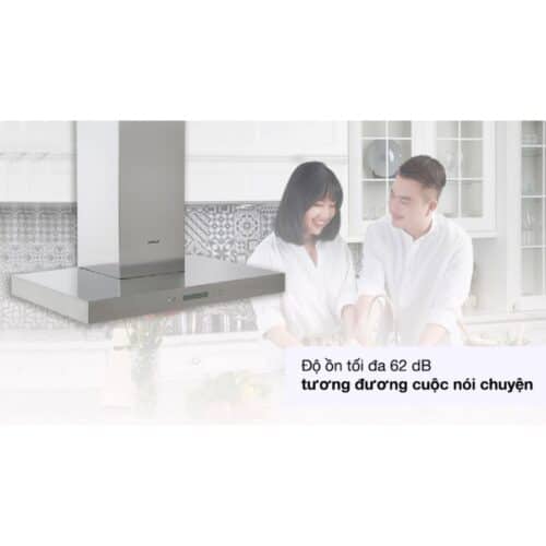 Độ ồn Máy hút khói khử mùi Hafele HH WI70C 539.81.158