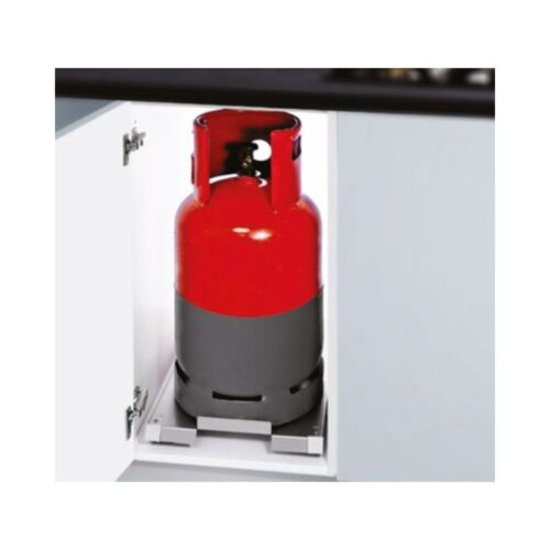 Phụ kiện tủ bếp dưới, giá đỡ bình Gas Hafele 505.72.990