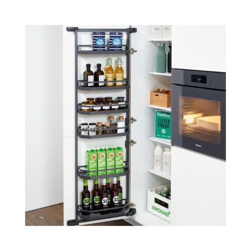 Bộ kệ TANDEM đựng thực phẩm Hafele 545.02.232 KT 600/1700