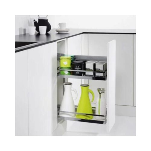 Phụ kiện tủ bếp dưới, bộ rổ kéo Comfort II Hafele 545.53.760