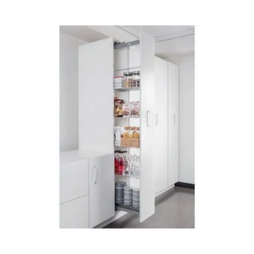 Bộ kệ tủ 6 tầng, rổ lưới DISPENSA 90 ARENA 300mm Hafele 546.54.631