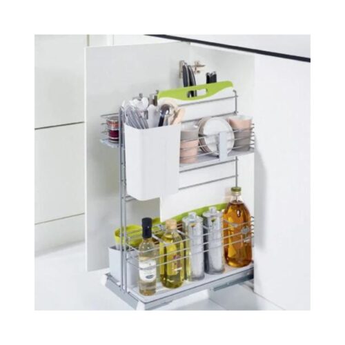 Bộ rổ kéo đa năng COOKING AGENT - Hafele 549.24.952