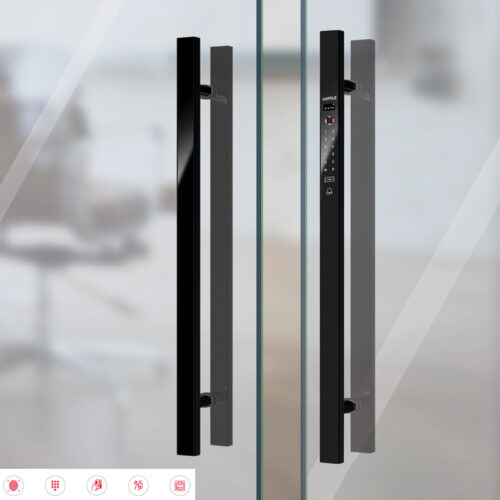 Tay nắm cửa thông minh Hafele EH6000 912.05.851