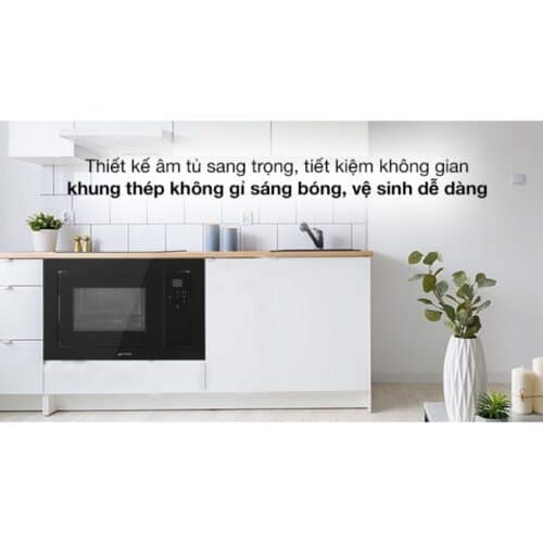 Lắp đặt lò nướng kết hợp vi sóng âm tủ Hafele FMI120N2 536.64.961