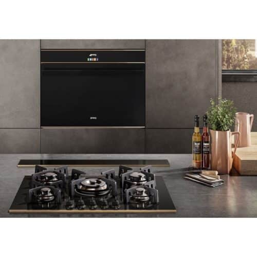 Lắp đặt lò nướng âm tủ Hafele Smeg SF4604WMCNR 536.64.861