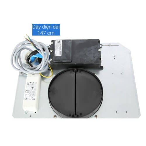 Mặt sau Máy hút mùi đảo 90cm Hafele Smeg KI90XE 536.84.628