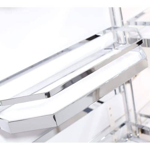 Bộ kệ đựng thực phẩm 6 tầng 450/1700mm TANDEM Hafele 545.94.612 4 Ngăn bộ kệ đựng thực phẩm 6 tầng 450/1700mm TANDEM Hafele 545.94.612