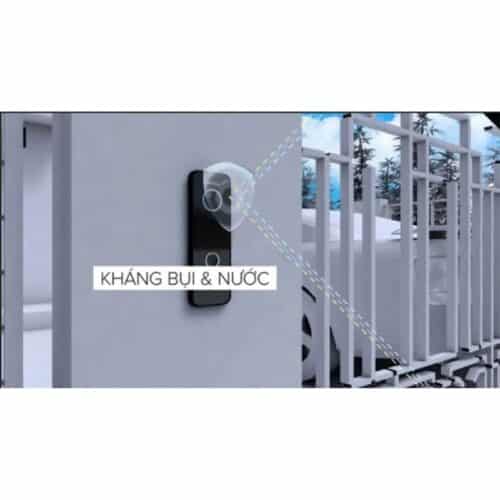 Tính năng Chuông cửa camera Hafele SVD-700 959.23.085