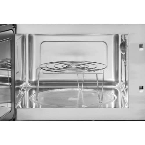 Vỉ nướng tiện dụng của lò nướng kết hợp vi sóng âm tủ Hafele FMI120N2 536.64.961