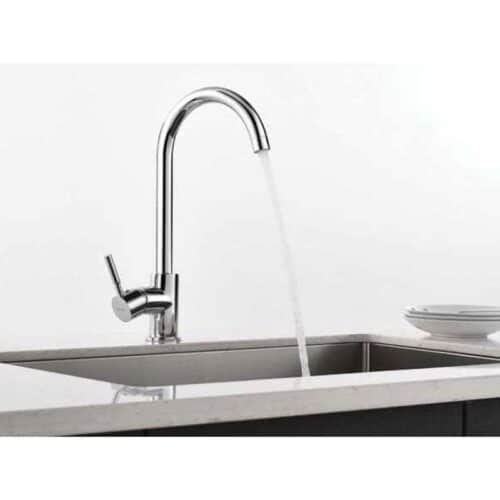 Vòi rửa bát inox Hafele HT19-CH1F220 570.51.290