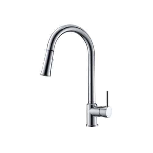 Vòi rửa bát inox Hafele HT19-CH1P201 570.50.280