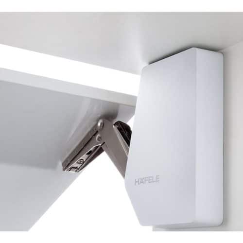 Ảnh bộ tay nâng FREE FLAP 1.7 Hafele 493.05.822 nắp trắng