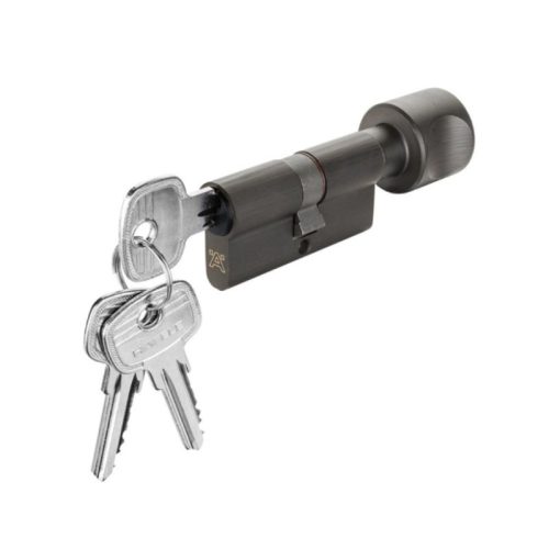 Ảnh thực tế ruột khóa 1 đầu chìa 1 đầu vặn Hafele 916.08.426