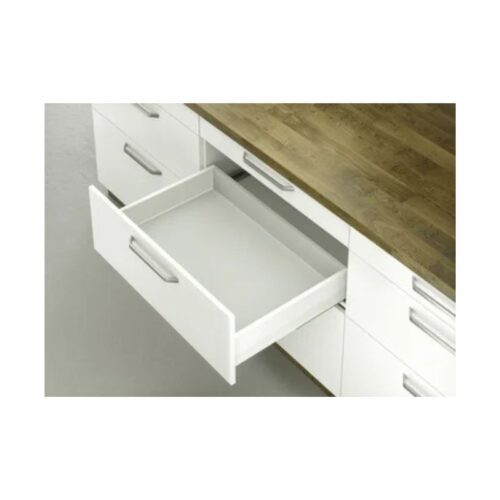 Bộ ngăn kéo Hafele 513.30.735 Matrix Box P50 16/92/1200/500 trắng mờ