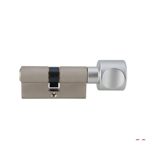 Mặt bên ruột khóa 1 đầu chìa 1 đầu vặn Hafele 916.08.516, 101mm Đồng thau