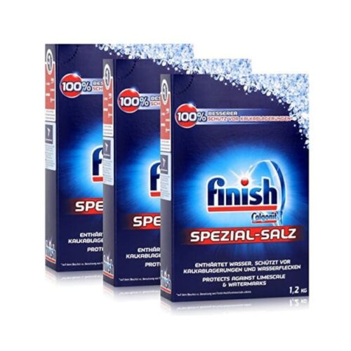 Muối rửa chén bát Finish 1,2 kg