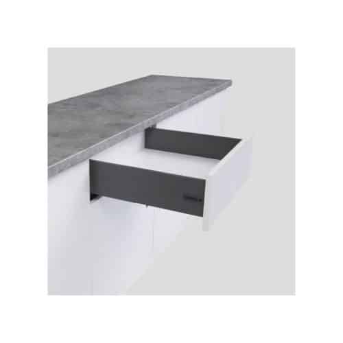 Ray hộp Alto-S chiều cao 120mm Hafele 552.35.375