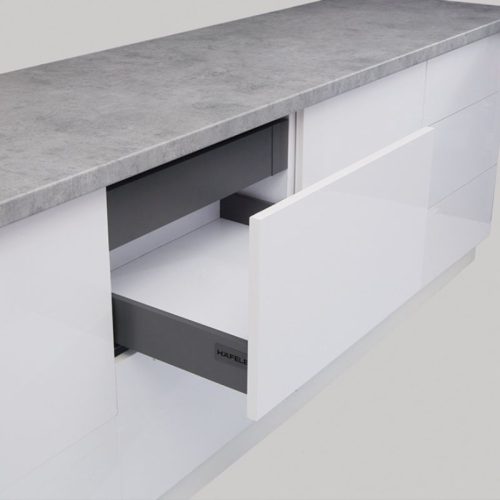 Ray hộp Alto-S chiều cao 80mm Hafele 552.35.365