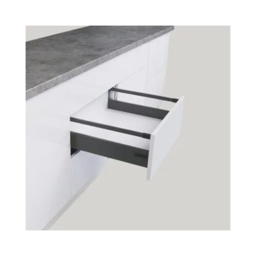 Ray hộp Hafele 552.55.706 Alto-S H80 mm màu trắng mờ