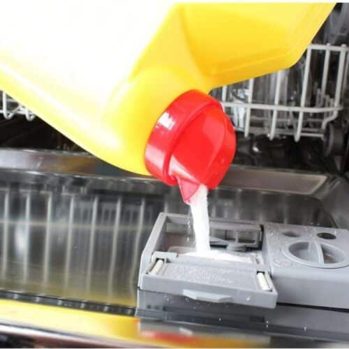 Sử dụng Bột rửa chén bát Finish Classic 2.5kg