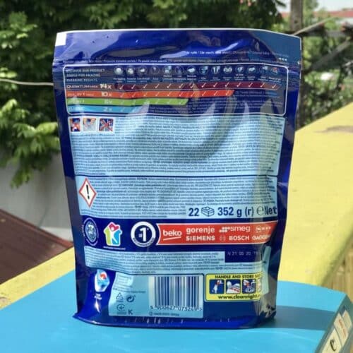 Thông tin Viên rửa Finish All in one max 22 viên