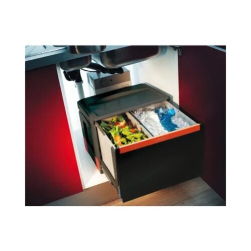 Thùng rác nhựa mở tự động Hafele 502.76.304