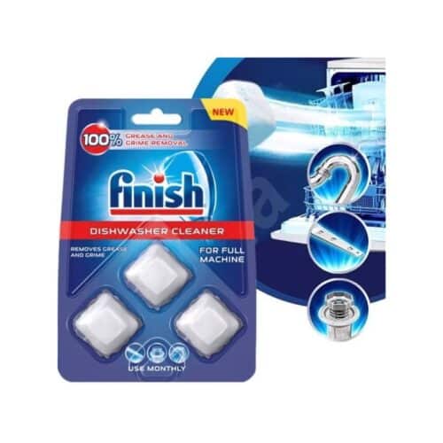 Tính năng Viên vệ sinh máy rửa bát Finish vỉ 3 viên