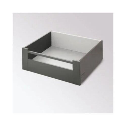 Ray hộp Hafele 552.55.708 Inner Alto-S Y3 giảm chấn H170mm trắng mờ