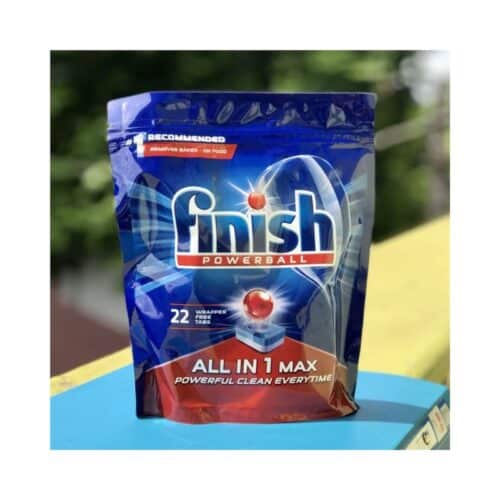 Viên rửa Finish All in one max 22 viên