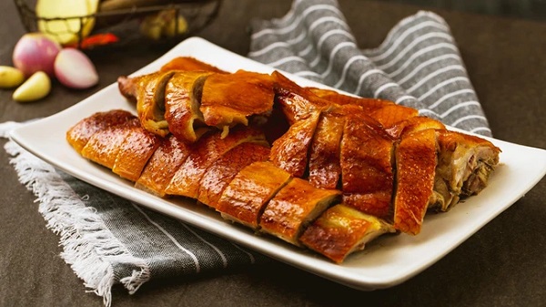 Cách nướng vịt bằng nồi chiên không dầu