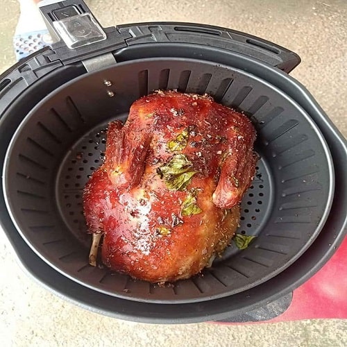 Cách nướng vịt bằng nồi chiên không dầu