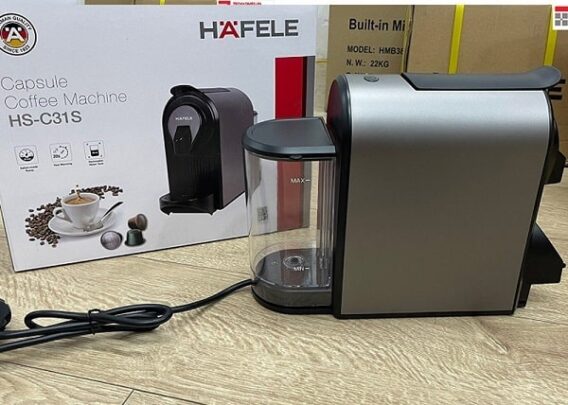 Máy pha cà phê viên nén Häfele HS-C31S 535.43.021