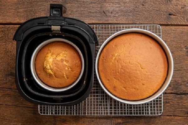 Tại sao nên làm bánh bông lan bằng nồi chiên không dầu