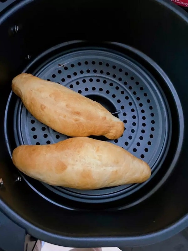 cách làm bánh mỳ bằng nồi chiên không dầu