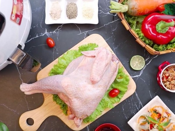 Một số lưu ý khi chế biến gà nướng bằng nồi chiên không dầu