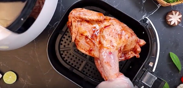 Nướng bằng nồi chiên không dầu