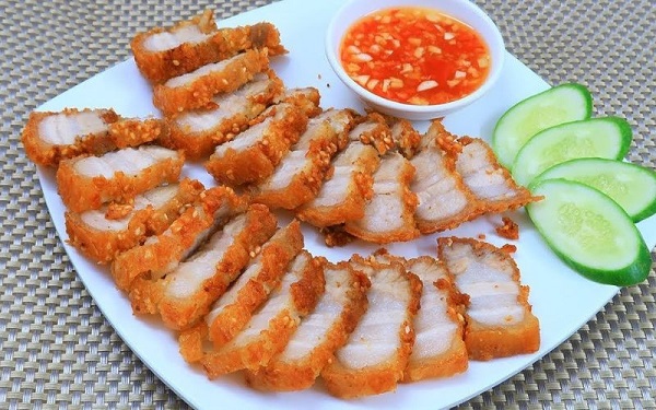 Cách làm thịt heo quay bằng nồi chiên không dầu