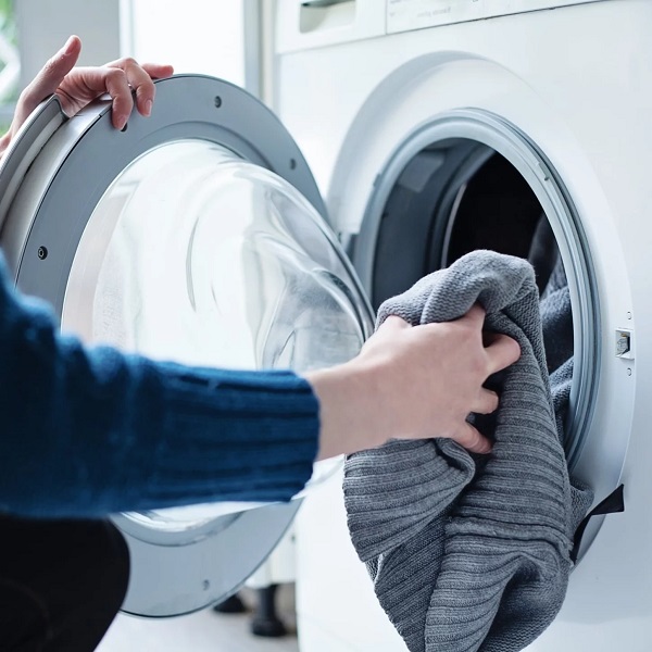 Nguyên lý hoạt động của máy giặt quần áo Häfele