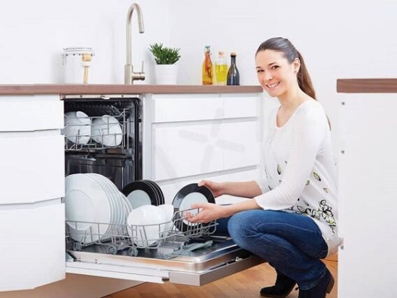 cách sử dụng máy rửa bát hefele
