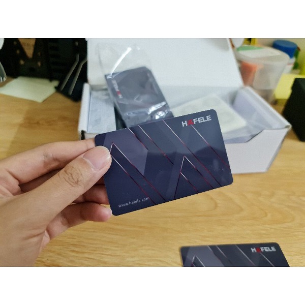 Đánh giá tính năng của khóa cửa thẻ từ Häfele