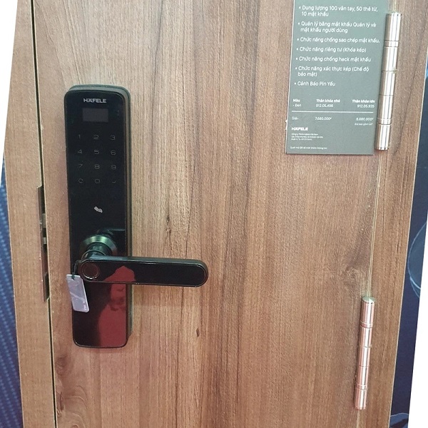 Ưu và nhược điểm của khóa cửa thẻ thẻ từ Häfele